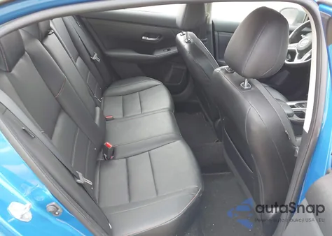 2021 Nissan Sentra Sr Xtronic Cvt из США, поврежденный, VIN 3N1AB8DV3MY205796